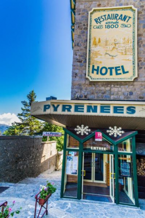 Гостиница Hotel des Pyrénées  Фон-Роме-Одейо-Виа